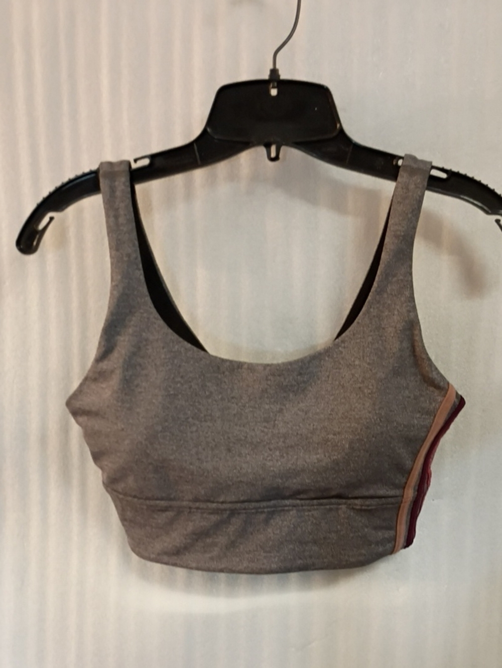 Lululemon Take A Hint Women's Gray Sports Bra Size 6
